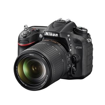 تصویر از دوربین Nikon D7200 SLR کم نور