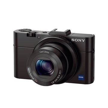 تصویر از دوربین پیشرفته RX 100