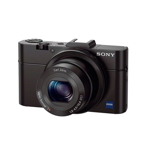 تصویر از دوربین پیشرفته RX 100